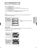 Preview for 21 page of Samsung DVD-P181 Owner'S Manual