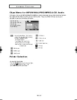 Preview for 30 page of Samsung DVD-P181 Owner'S Manual