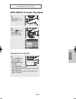 Preview for 31 page of Samsung DVD-P181 Owner'S Manual