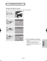 Preview for 39 page of Samsung DVD-P181 Owner'S Manual