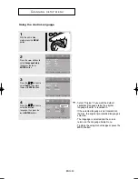 Preview for 40 page of Samsung DVD-P181 Owner'S Manual