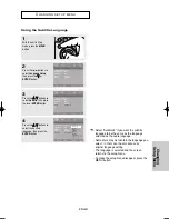 Preview for 41 page of Samsung DVD-P181 Owner'S Manual