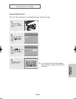 Preview for 43 page of Samsung DVD-P181 Owner'S Manual