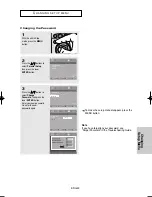 Preview for 49 page of Samsung DVD-P181 Owner'S Manual