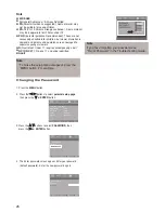 Предварительный просмотр 26 страницы Samsung DVD-P181 User Manual