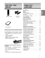 Preview for 3 page of Samsung DVD-P182 User Manual