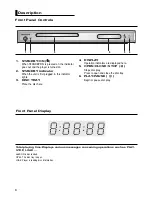 Preview for 6 page of Samsung DVD-P182 User Manual