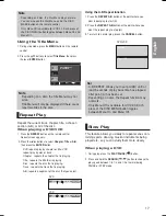 Preview for 17 page of Samsung DVD-P182 User Manual