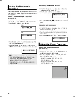 Preview for 20 page of Samsung DVD-P182 User Manual