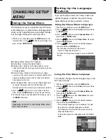 Preview for 24 page of Samsung DVD-P182 User Manual