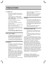 Preview for 2 page of Samsung DVD-P183 User Manual