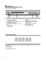 Preview for 6 page of Samsung DVD-P183 User Manual