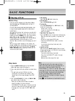 Preview for 15 page of Samsung DVD-P183 User Manual