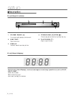 Preview for 6 page of Samsung DVD P191 - MULTI REGION CODE FREE DVD PLAYER. THIS PLAYER PLAYS DVDS User Manual