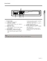 Preview for 7 page of Samsung DVD P191 - MULTI REGION CODE FREE DVD PLAYER. THIS PLAYER PLAYS DVDS User Manual