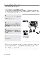 Preview for 10 page of Samsung DVD P191 - MULTI REGION CODE FREE DVD PLAYER. THIS PLAYER PLAYS DVDS User Manual