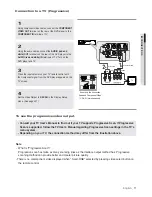 Preview for 11 page of Samsung DVD P191 - MULTI REGION CODE FREE DVD PLAYER. THIS PLAYER PLAYS DVDS User Manual