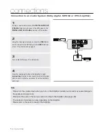 Preview for 14 page of Samsung DVD P191 - MULTI REGION CODE FREE DVD PLAYER. THIS PLAYER PLAYS DVDS User Manual