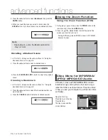 Preview for 20 page of Samsung DVD P191 - MULTI REGION CODE FREE DVD PLAYER. THIS PLAYER PLAYS DVDS User Manual