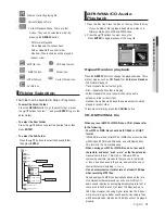 Preview for 21 page of Samsung DVD P191 - MULTI REGION CODE FREE DVD PLAYER. THIS PLAYER PLAYS DVDS User Manual