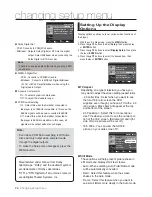 Preview for 26 page of Samsung DVD P191 - MULTI REGION CODE FREE DVD PLAYER. THIS PLAYER PLAYS DVDS User Manual