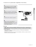 Preview for 47 page of Samsung DVD P191 - MULTI REGION CODE FREE DVD PLAYER. THIS PLAYER PLAYS DVDS User Manual