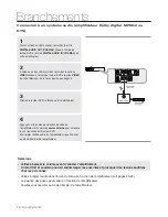 Preview for 48 page of Samsung DVD P191 - MULTI REGION CODE FREE DVD PLAYER. THIS PLAYER PLAYS DVDS User Manual