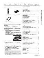 Preview for 71 page of Samsung DVD P191 - MULTI REGION CODE FREE DVD PLAYER. THIS PLAYER PLAYS DVDS User Manual