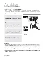 Preview for 78 page of Samsung DVD P191 - MULTI REGION CODE FREE DVD PLAYER. THIS PLAYER PLAYS DVDS User Manual