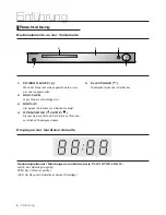 Preview for 110 page of Samsung DVD P191 - MULTI REGION CODE FREE DVD PLAYER. THIS PLAYER PLAYS DVDS User Manual