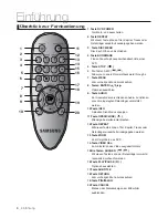 Preview for 112 page of Samsung DVD P191 - MULTI REGION CODE FREE DVD PLAYER. THIS PLAYER PLAYS DVDS User Manual