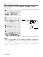 Preview for 118 page of Samsung DVD P191 - MULTI REGION CODE FREE DVD PLAYER. THIS PLAYER PLAYS DVDS User Manual