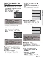 Preview for 121 page of Samsung DVD P191 - MULTI REGION CODE FREE DVD PLAYER. THIS PLAYER PLAYS DVDS User Manual