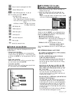 Preview for 125 page of Samsung DVD P191 - MULTI REGION CODE FREE DVD PLAYER. THIS PLAYER PLAYS DVDS User Manual