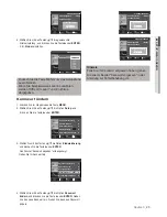 Preview for 133 page of Samsung DVD P191 - MULTI REGION CODE FREE DVD PLAYER. THIS PLAYER PLAYS DVDS User Manual