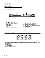 Preview for 6 page of Samsung DVD-P191K User Manual