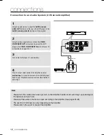 Preview for 12 page of Samsung DVD-P191K User Manual