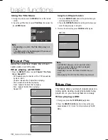 Preview for 16 page of Samsung DVD-P191K User Manual