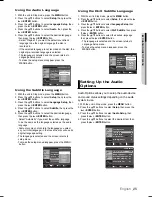 Preview for 25 page of Samsung DVD-P191K User Manual