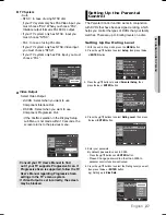 Preview for 27 page of Samsung DVD-P191K User Manual