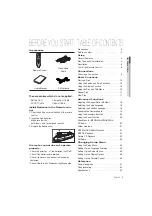 Preview for 3 page of Samsung DVD-P192R User Manual