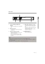 Preview for 7 page of Samsung DVD-P192R User Manual