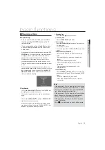 Preview for 15 page of Samsung DVD-P192R User Manual