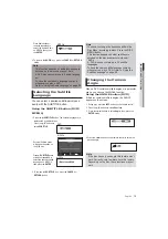 Preview for 19 page of Samsung DVD-P192R User Manual