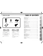 Preview for 2 page of Samsung DVD-P2000M User Manual