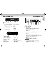 Preview for 4 page of Samsung DVD-P2000M User Manual