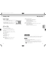 Preview for 7 page of Samsung DVD-P2000M User Manual