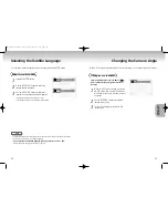 Preview for 11 page of Samsung DVD-P2000M User Manual