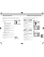 Preview for 20 page of Samsung DVD-P2000M User Manual