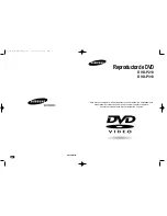 Preview for 1 page of Samsung DVD-P213 Manual Del Usuario